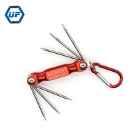 Multitool Keychain, Pocket Screwdriver Set, Phillips Flat Torx Star Screw Driver, Repair Tool Kit for IPhone iPad and Samsung